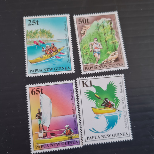 Papua new guinea 1998 - guinea, sg