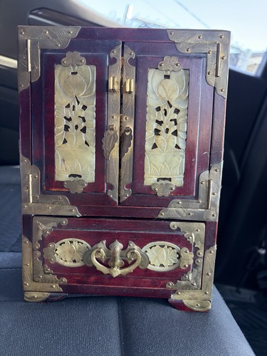 Vintage chinese jewelry box - chinese,