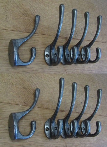 Iron rustic coat - , antique