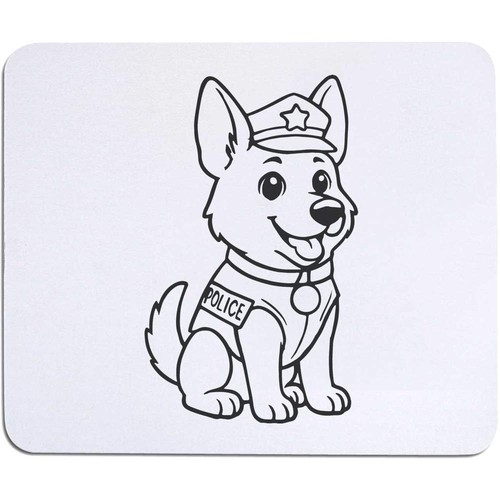 German shepherd police dog - 'german, dog'