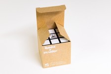 Space Invader x Rubik's Cube