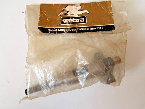 Webra crankshaft ref 1024 - webra, ref.1024/8