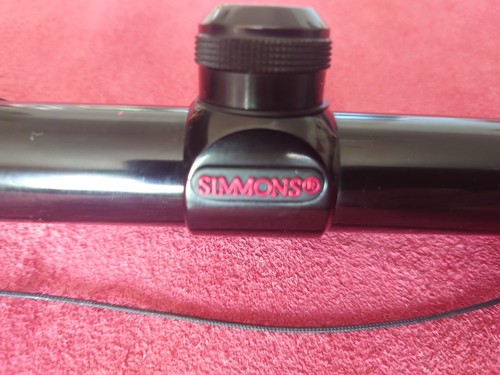 Simmons variable rifle - simmons,