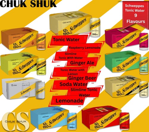 Schweppes tonic water - tonic,
