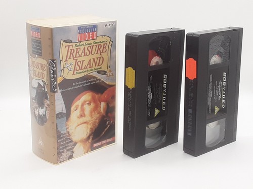 Treasure island vhs video - island, x