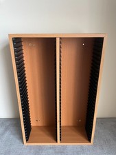 Wooden double storage rack - double,
