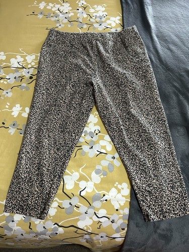 Cropped leopard print - m, co