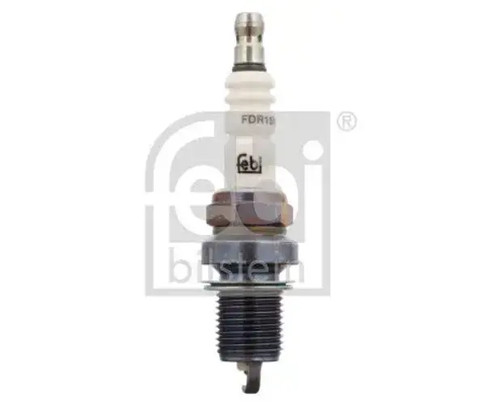 Spark plug with gasket seat
