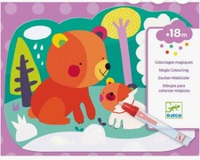 Djeco Magic Colouring Wood