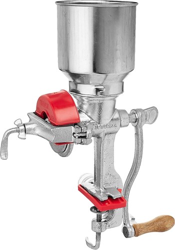 Grain mill cast - grain, mill,