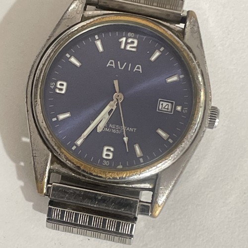 Avia quartz watch pre loved - watch, pre-loved