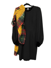 Goat Dress Black Business Tea