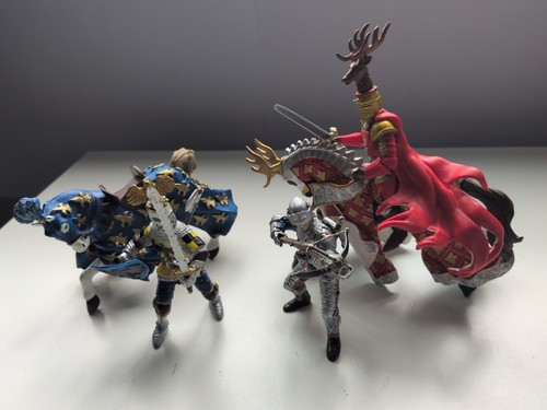 Selection papo knights and - of,