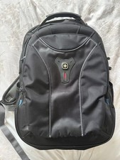 Wenger Carbon 17" Black Laptop Backpack Rucksack Bag