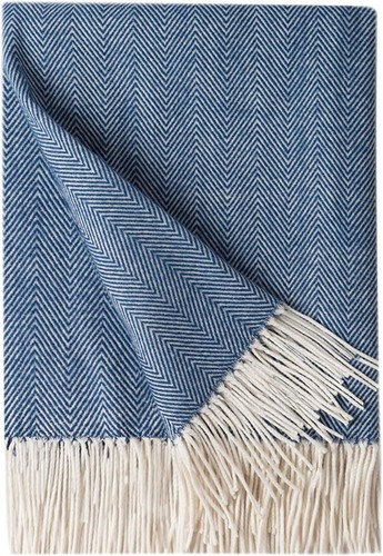 Bourina herringbone sofa - bourina, throw