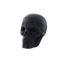 Black Glitter Skull - 16cm -