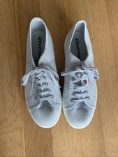 Superga Platform Grey Lilla Favouri Trainers size 8 Worn Twice