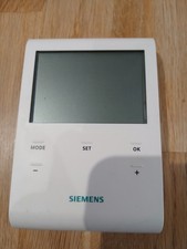 Siemens RDE100 Hardwired 7 Day