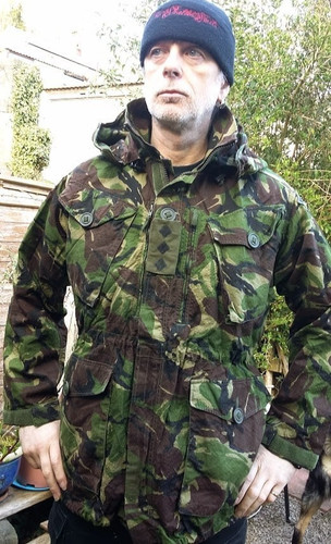 Royal marines commando captain - marines,