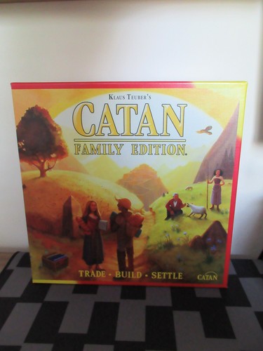 Klaus teuber catan family - catan,