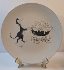 Vintage Albert Dubout Cat