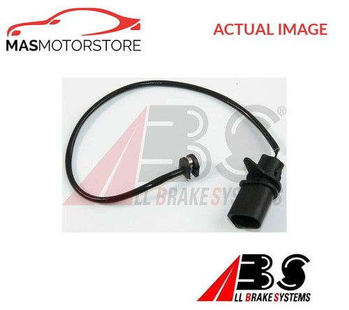 Brake pad wear sensor - pad, warning