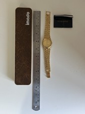 Ladies Imado Wristwatch, Gold