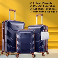 3 Piece Luggage Set ABS