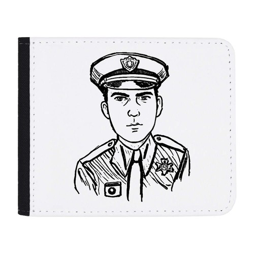 Police officer wallet - 'police,