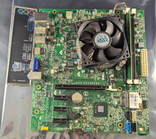 Intel i3-3240 Inspiron 660 Vostro 270 Motherboard CPU RAM Bundle 4GB DDR3 0XR1GT