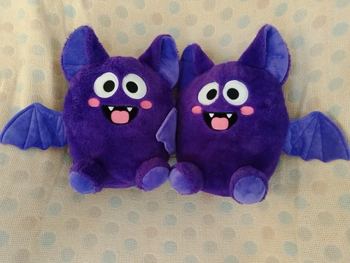 Tesco purple bat halloween - bat,