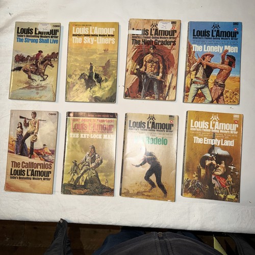 Louis amour vintage - louis, l’amour