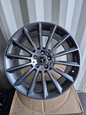 MERCEDES E CLASS TURBINE AMG 20” 8j FRONT ALLOY WHEEL W213 A2134012200 Genuine 1