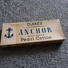 Vintage Box Clarks Anchor