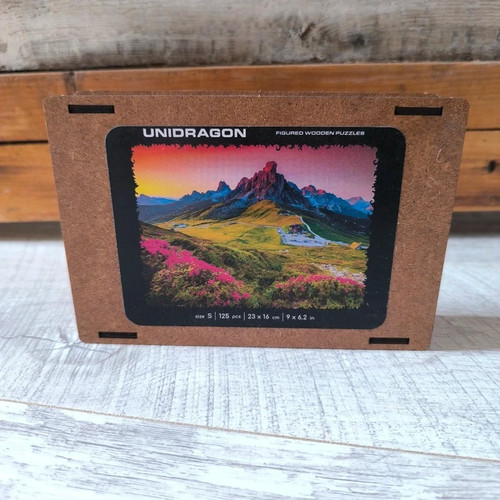 Unidragon wooden jigsaw - unidragon,