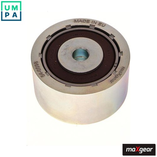Deflectionguide pulley vribbed - pulley,