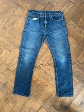Levi Jeans 513  says 34W