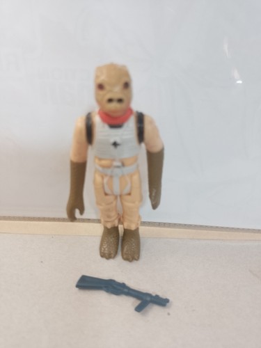 Vintage star wars figure - vintage, bossk