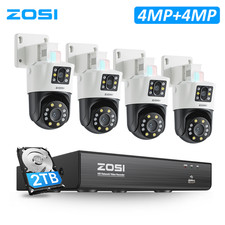 ZOSI 8Channel 8MP Dual Lens