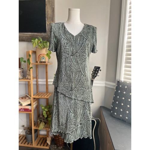 Vintage y2k drop waist dress - drop,