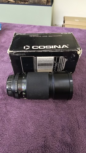 Cosina telephoto lens - telephoto,