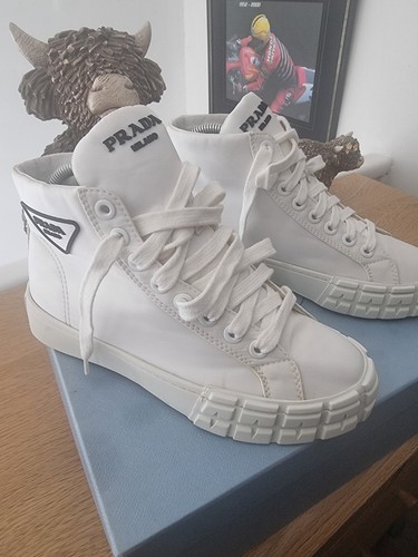 Ladies prada high top - prada,