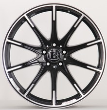 22" RIMS BRABUS FIT MERCEDES S
