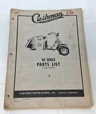 1956 Cushman  Scooter 60 61 62