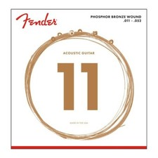 Fender 60CL acoustic guitar strings 11-52 beginner / light gauge for cd60 fa125