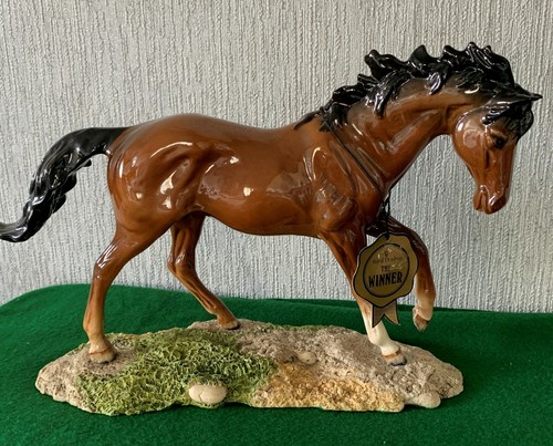 Royal doulton horse - royal, winner