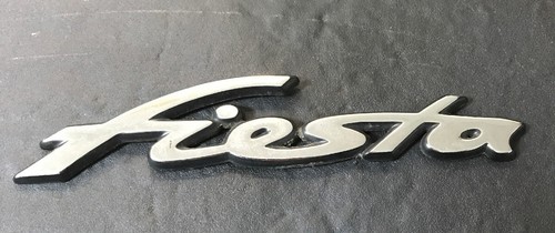 Ford fiesta badge - fiesta, badge.