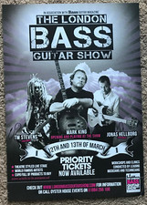 THE LONDON BASS GUITAR SHOW