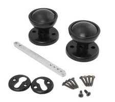 50mm Plastic Rim Mortice Knob