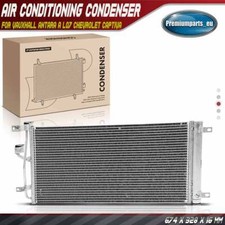 Condenser Air Conditioning for Vauxhall Antara A L07 Chevrolet Captiva 10-ON 2.2